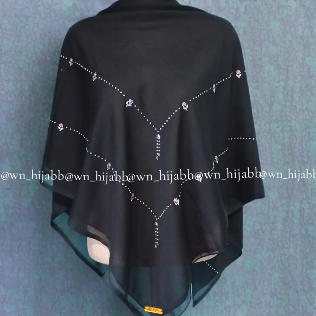 paris swarovski hijab swarovski