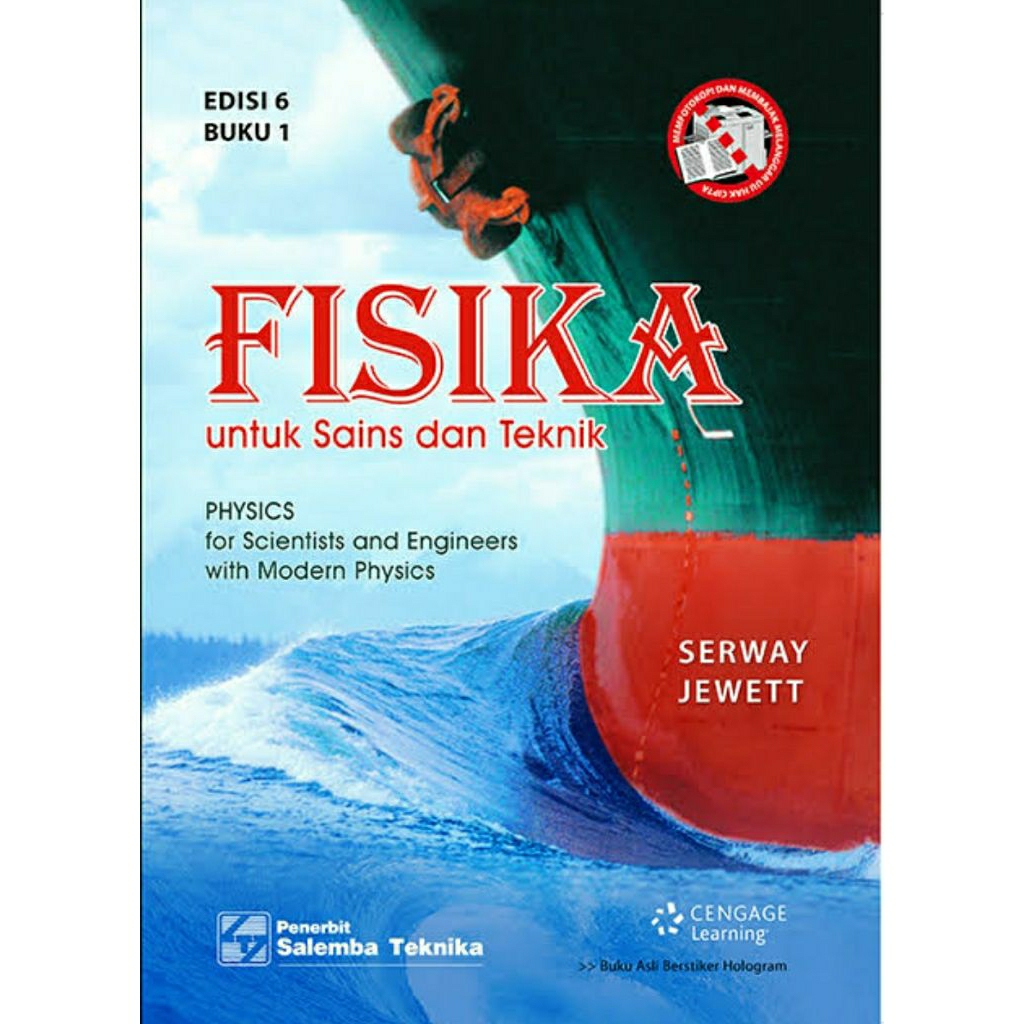 Fisika untuk sains dan teknik edisi 6 buku 1 serway jewett