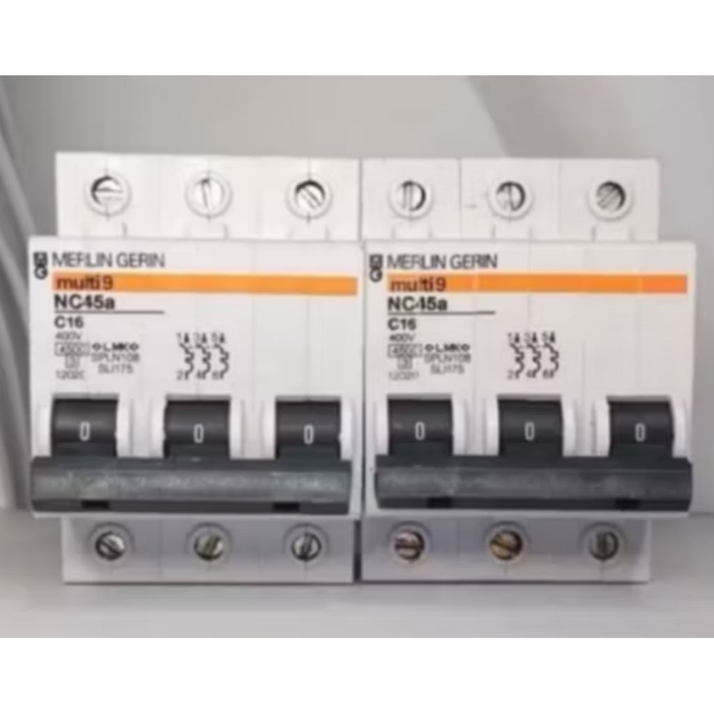 MCB MERLIN GERIN 3phase original