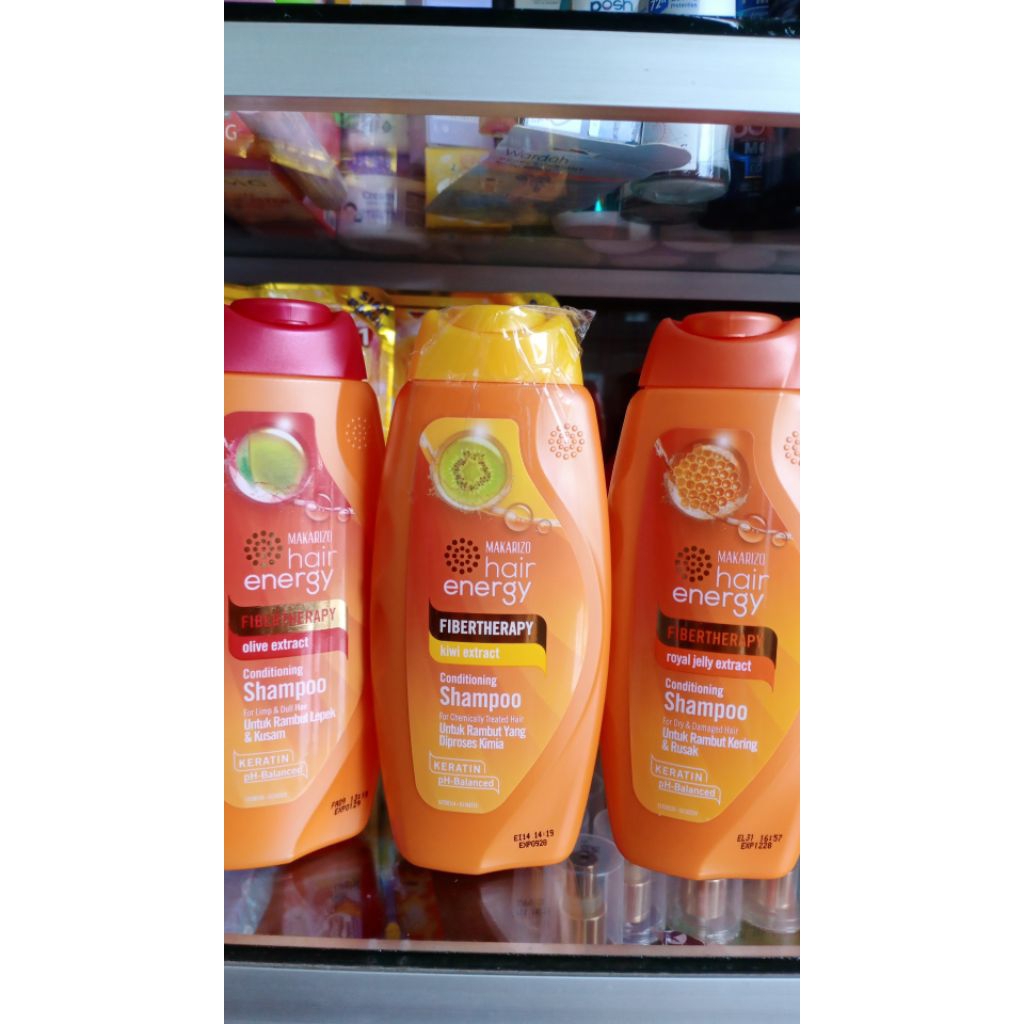 shampo makarizo 170 ml
