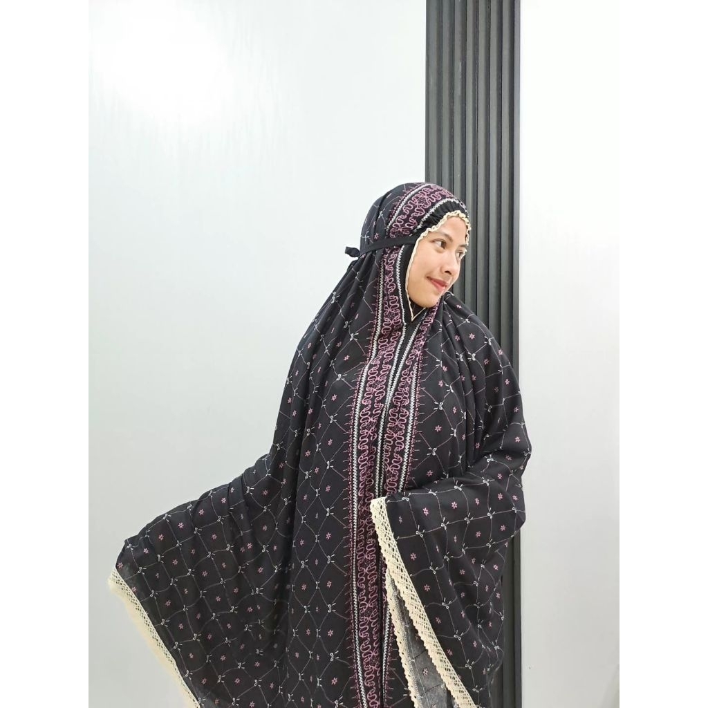 Mukena Rayon Premium Hasya - HAY.MUKENA