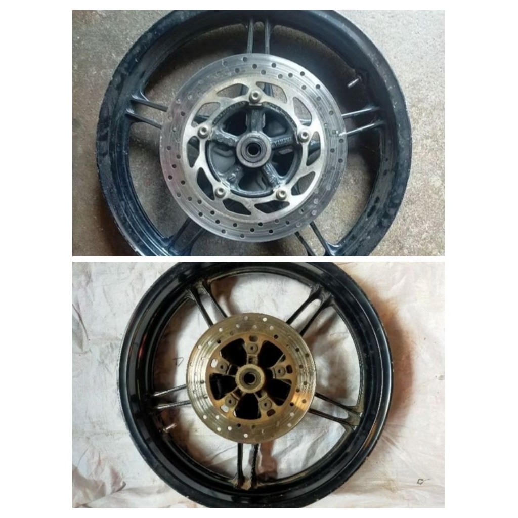 velg original copotan r15 v2 depan//belakang