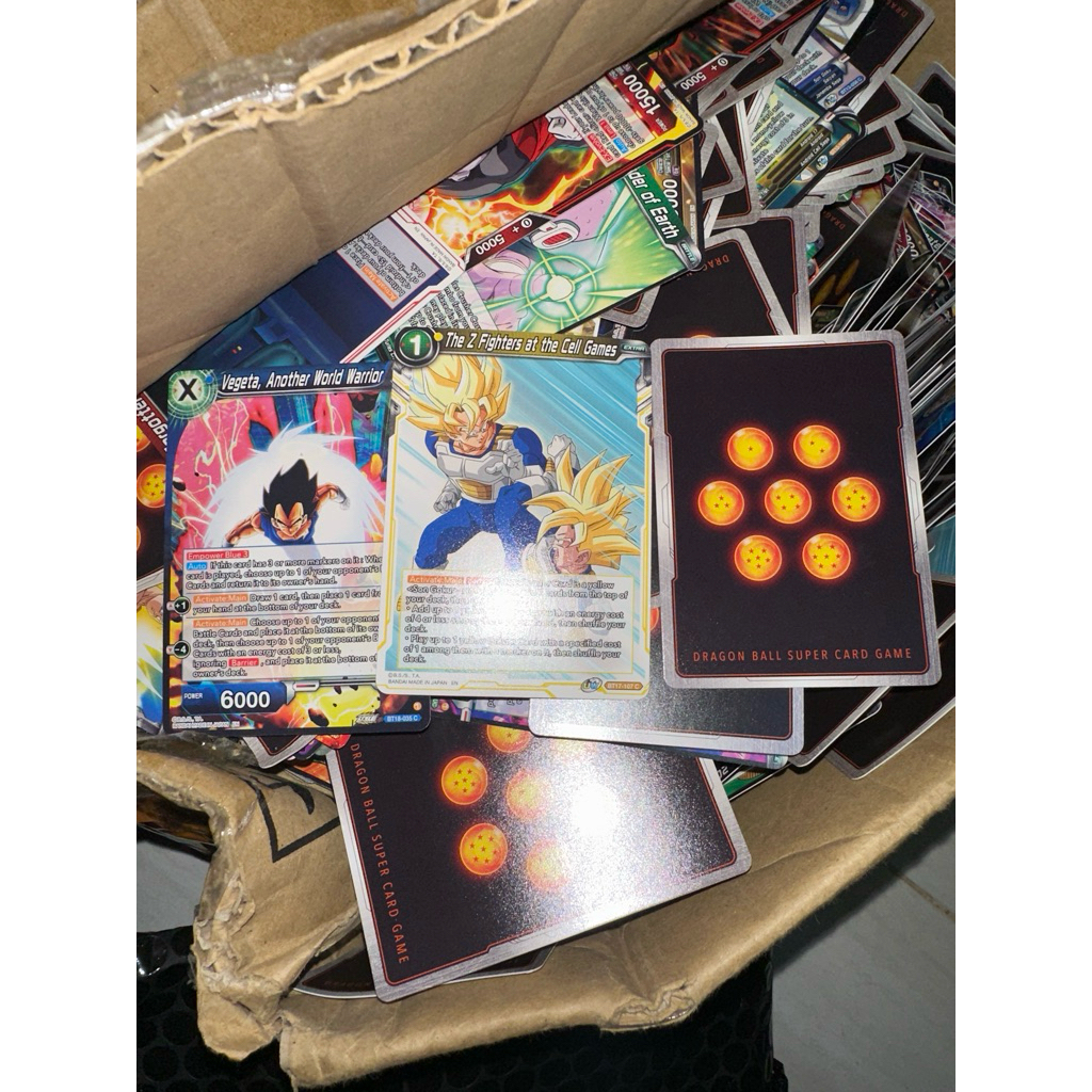 dragon ball super card game original