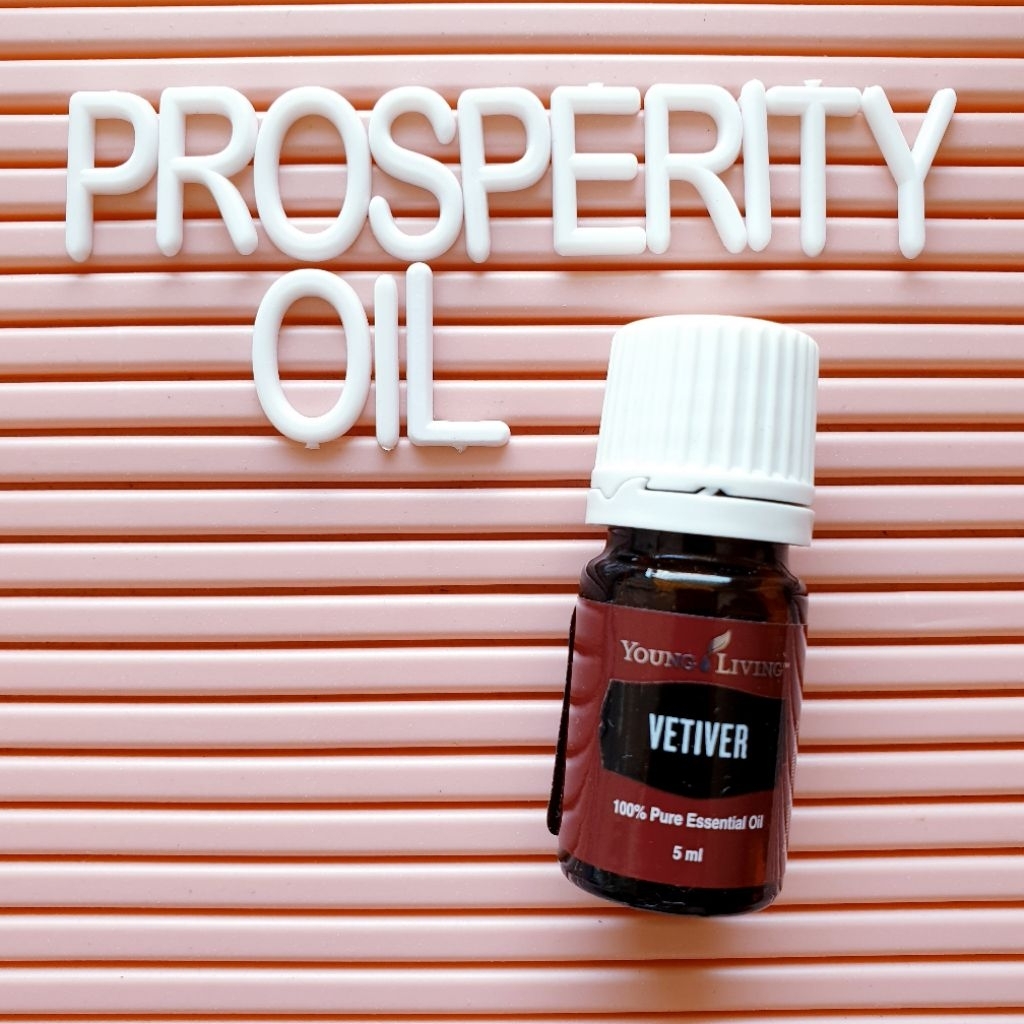 Ready Stock Young Living Vetiver Essential Oil 5ml