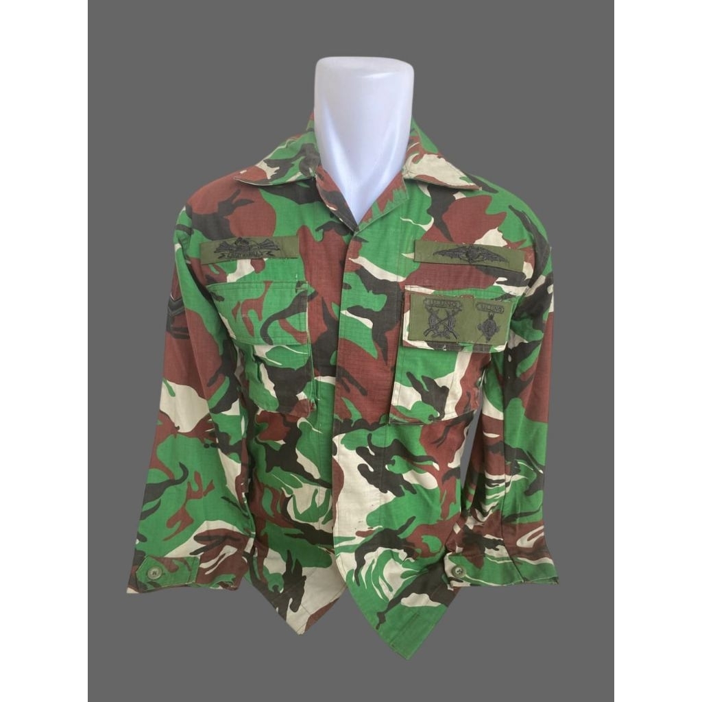 Kemeja PDL Loreng DPM Malvinas TNI Bekas (1)
