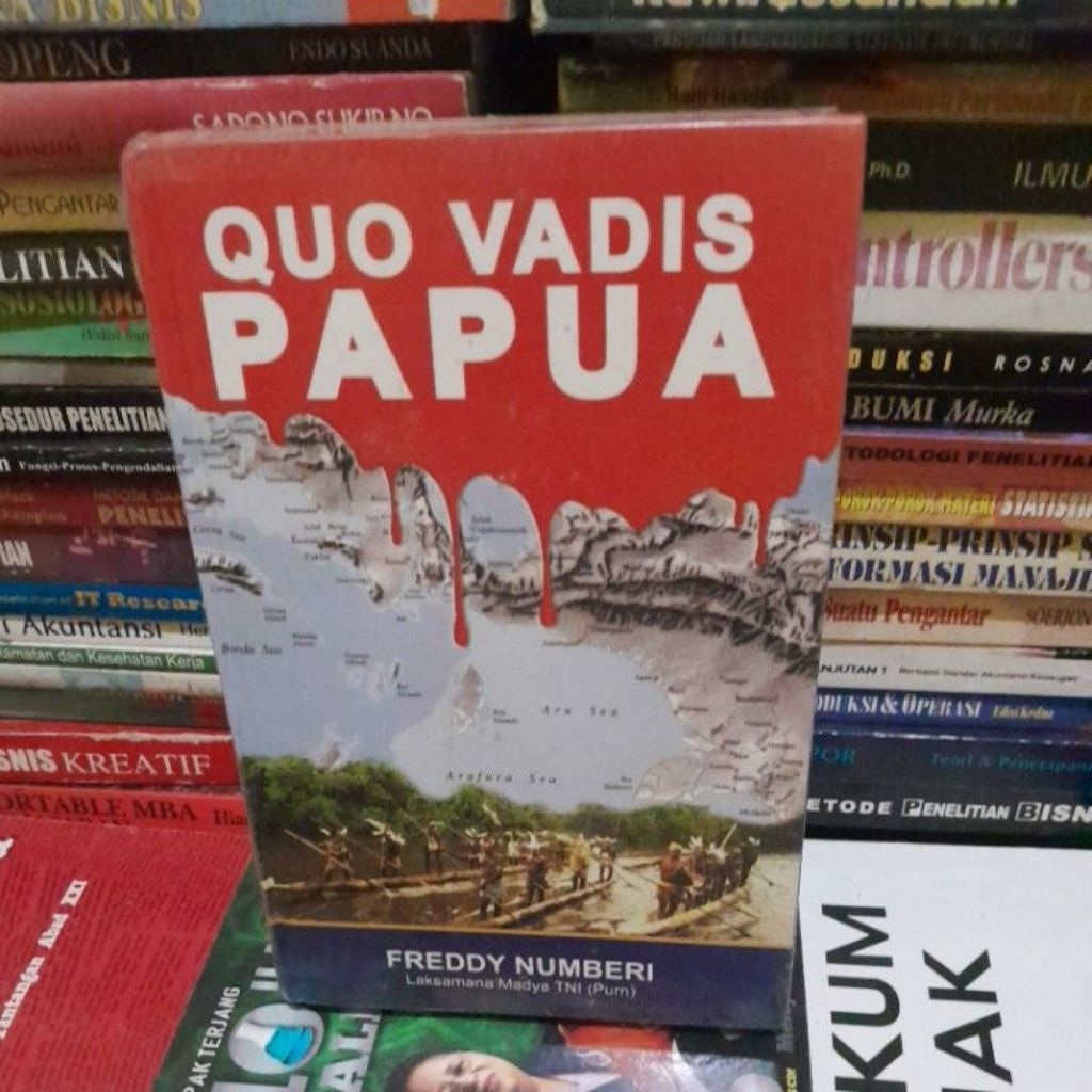 original QUO VADIS PAPUA