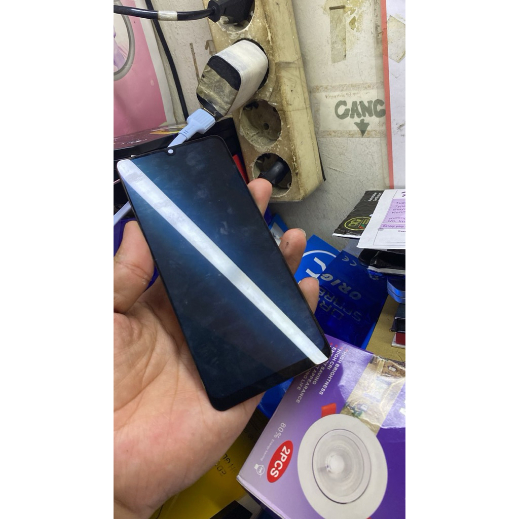 Lcd ori copotan samsung a31