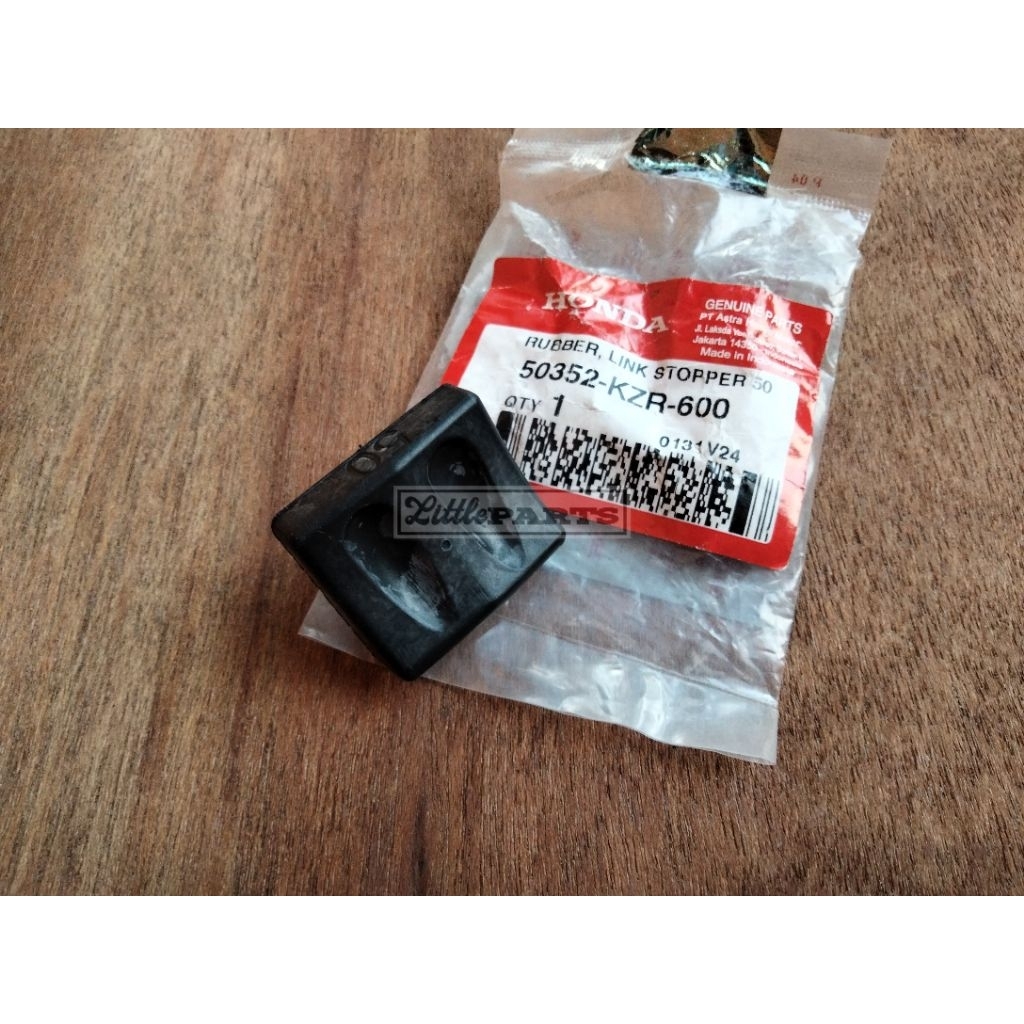 Rubber link stopper karet bantalan peredam mounting mesin honda Vario 125 fi old original ahm