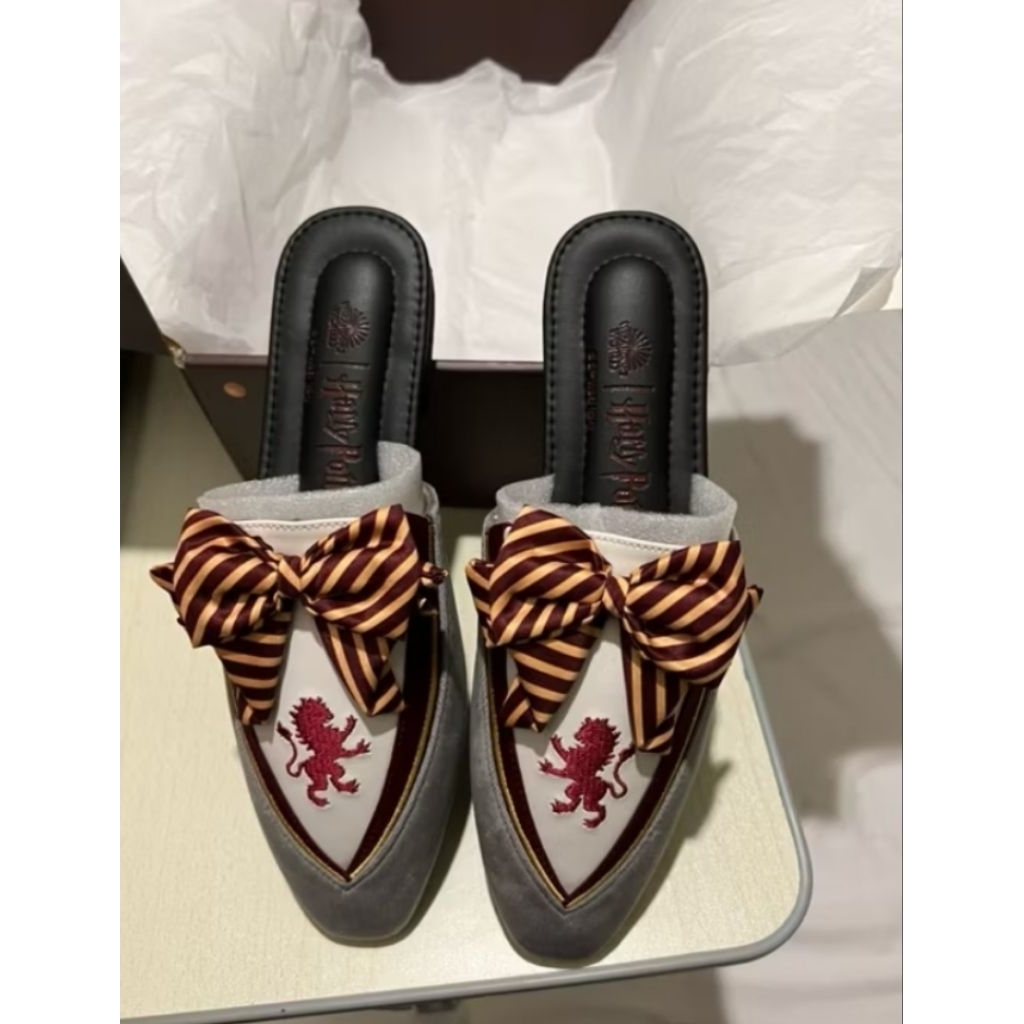 New ittaherl x harry potter gryffindor mules sandals