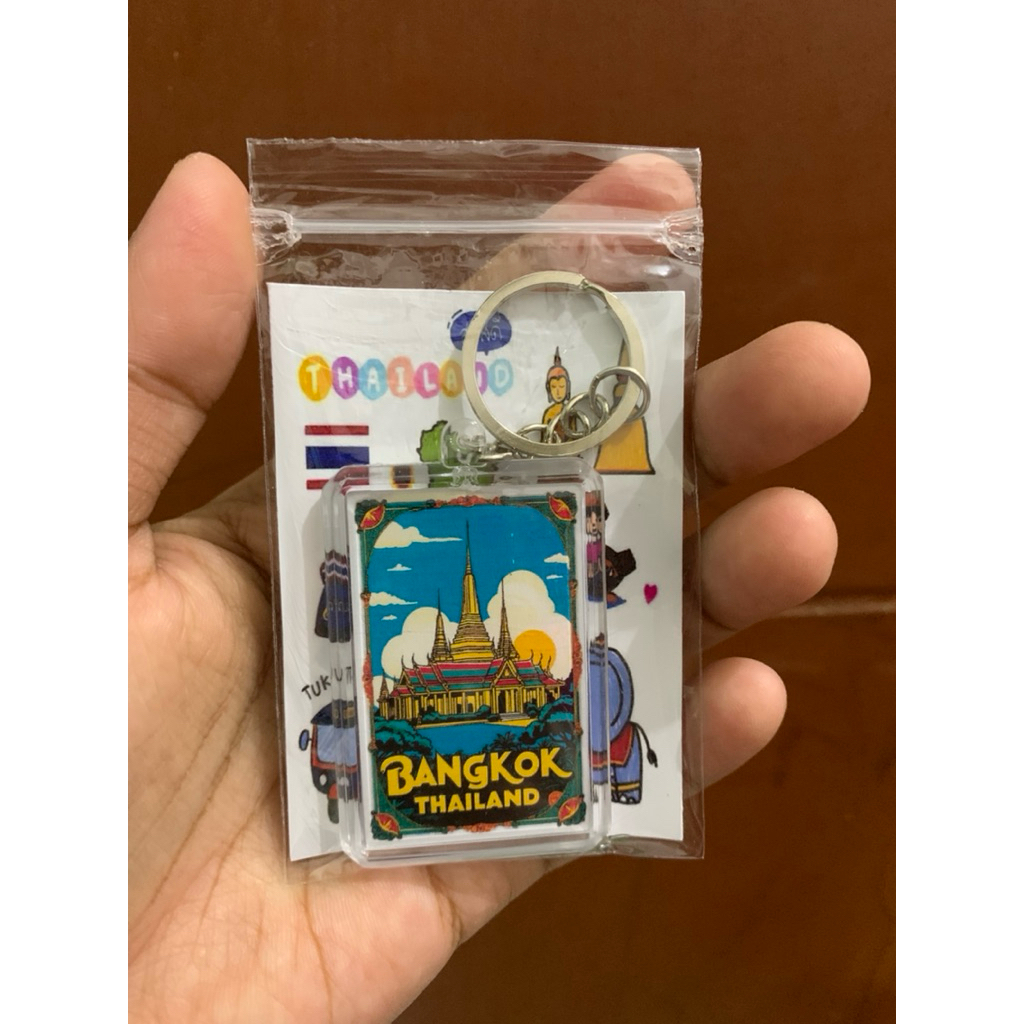 Gantungan Kunci Thailand | Gantungan kunci oleh oleh thailand | Gantungan kunci souvenir thailand | 