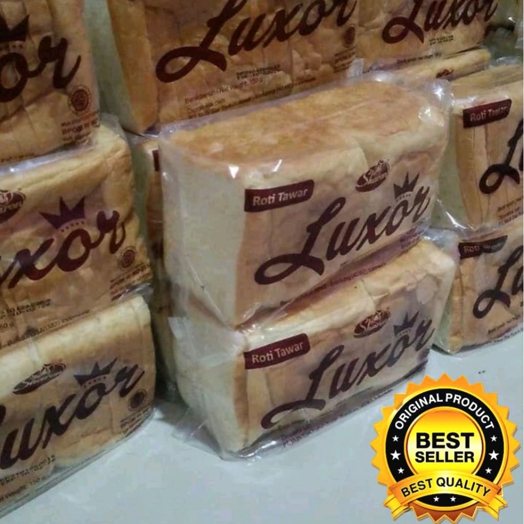 ROTI TAWAR LUXOR 150gr SHARON BAKERY