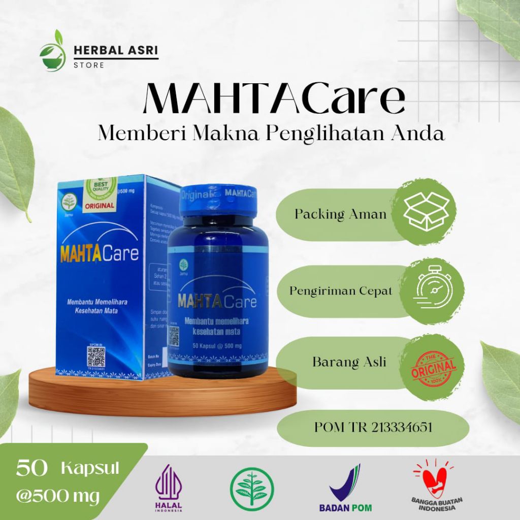 MATACARE - OBAT MATA MINUS KATARAK ORIGINAL