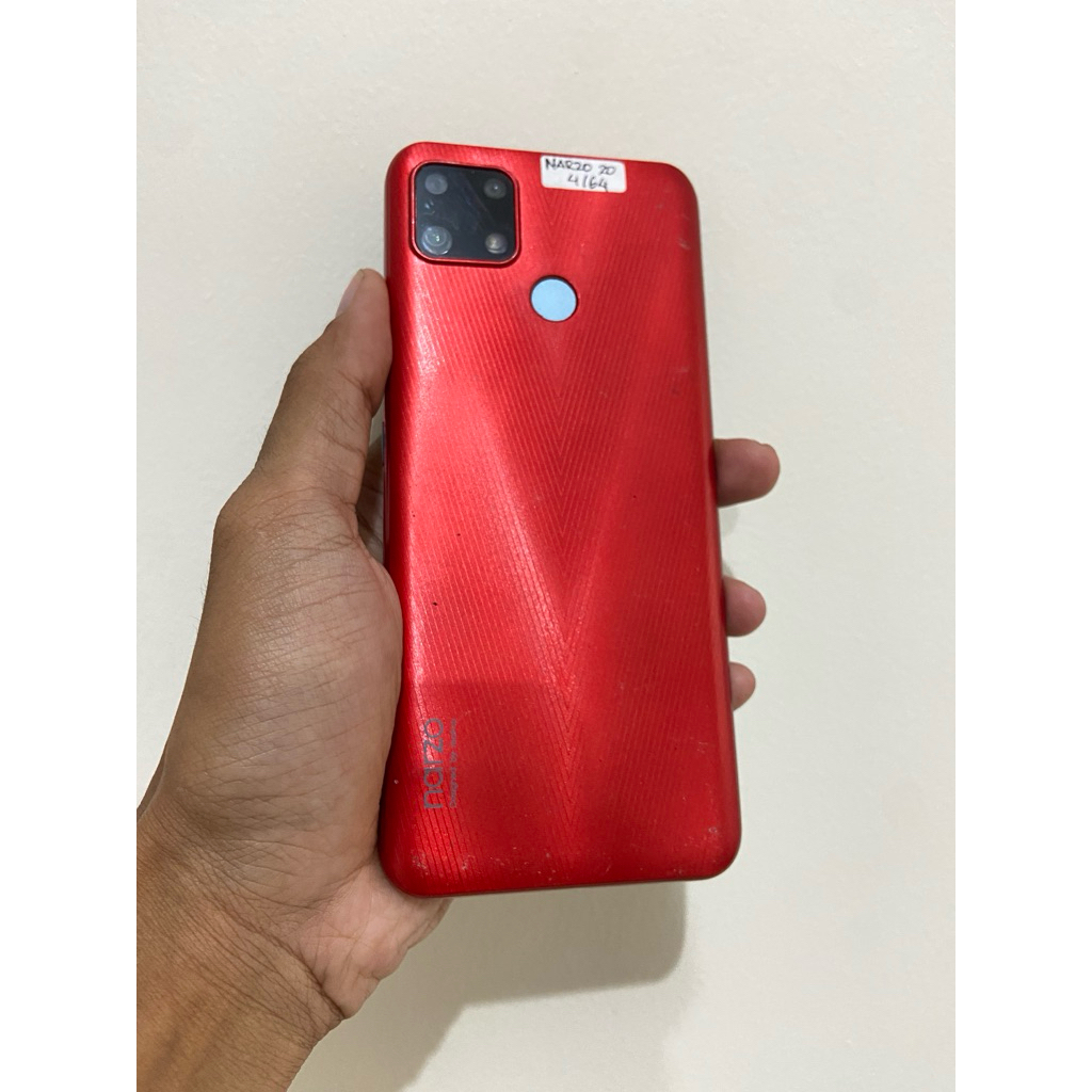 Realme Narzo 20 4/64 Original 4G LTE HANDPHONE ANDROIT SECOND MURAH