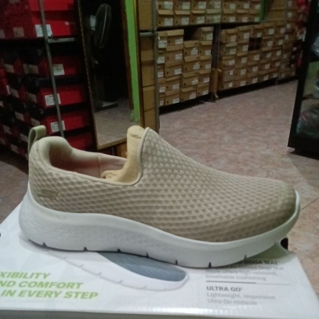 SKECHERS GO WALK FLEX MEN 216483/TPOR