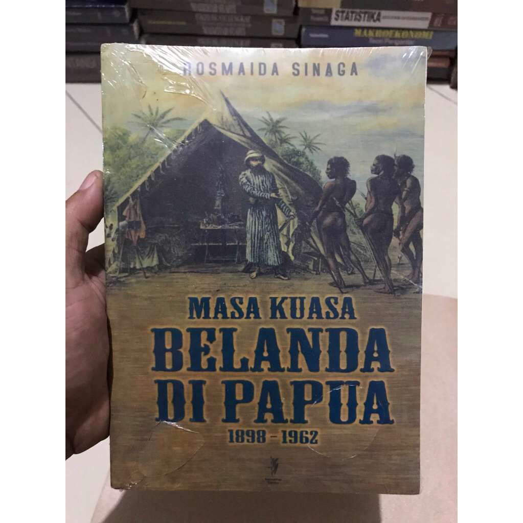 MP -Masa kuasa belanda di papua 1898-1962