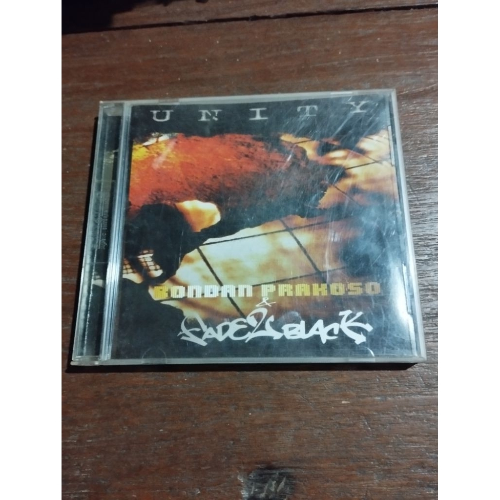 CD Bondan Prakoso & Fade 2 Black Unity
