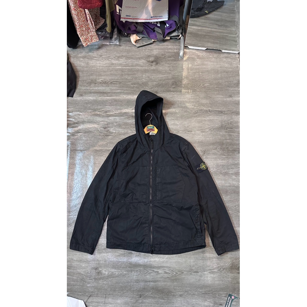 STONE ISLAND SUPIMA COTTON TWILL