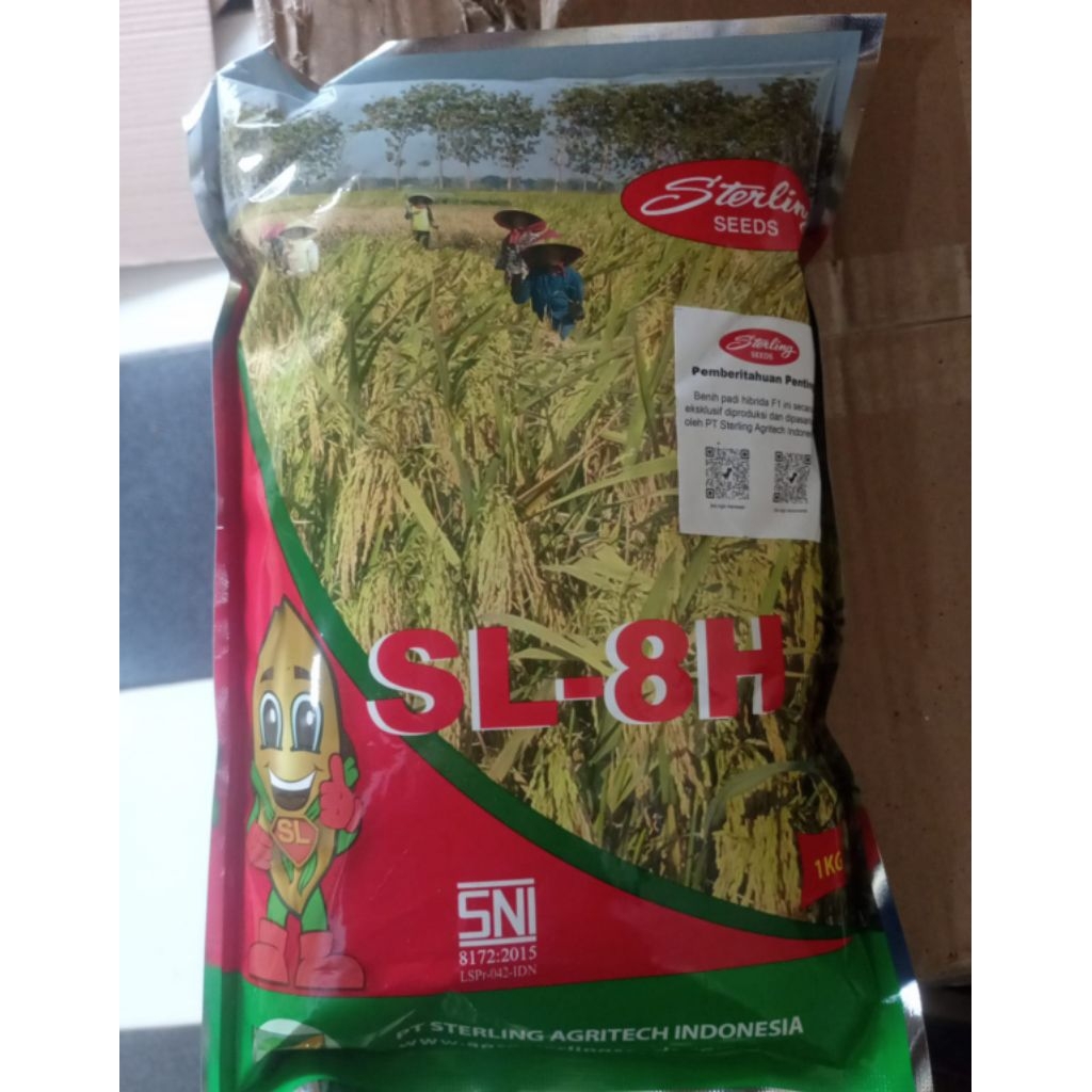 Benih Padi Hibrida SL - 8 H