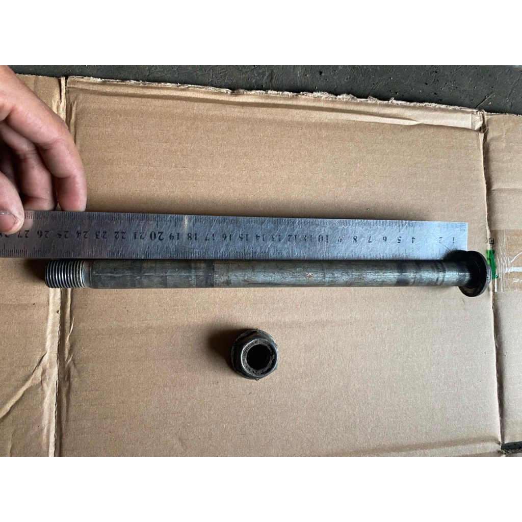 As roda belakang Tiger lama tiger revo 26cm original copotan