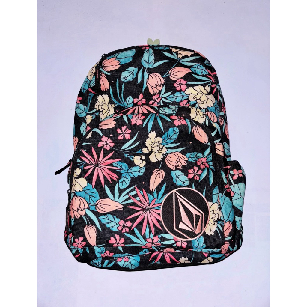 TAS ROXY,VOLCOM RANSEL SEKOLAH, KULIAH, KERJA