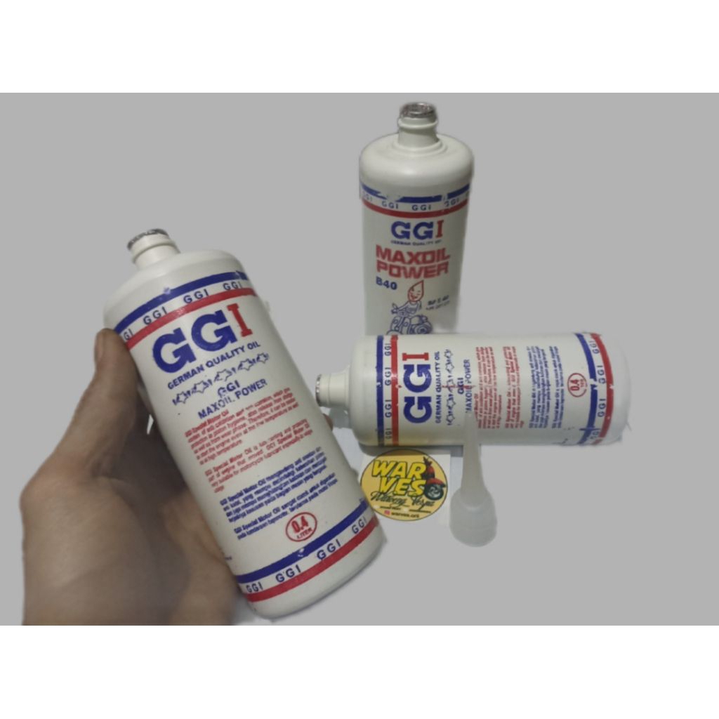 Oli mesin Vespa 2tak