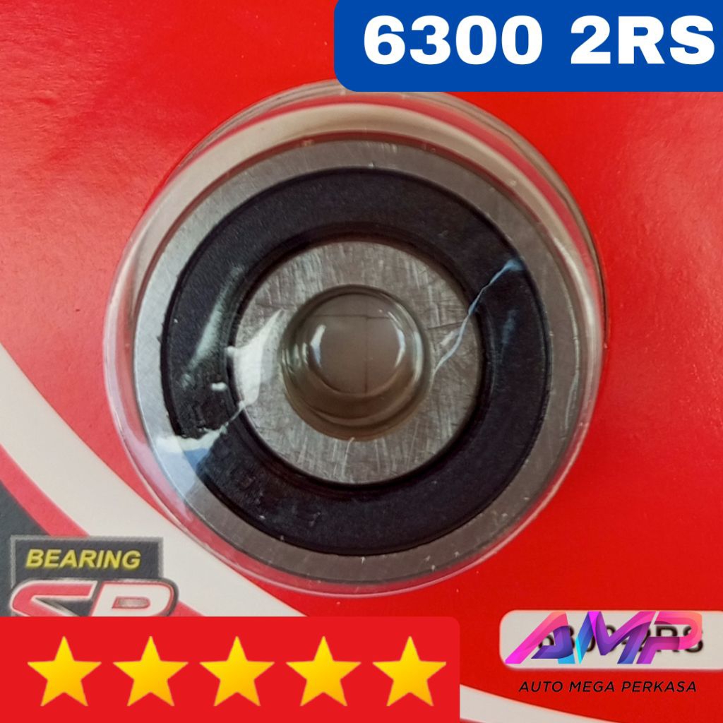 KLAHER BEARING 6300 2RS LAHER BANTALAN 6300 2RS