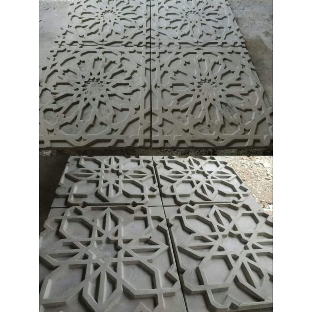 DESTI FORMA - Walpanel 3d beton dingding | ornamen dingding mesjid  panel dingding | walpanel dingdi
