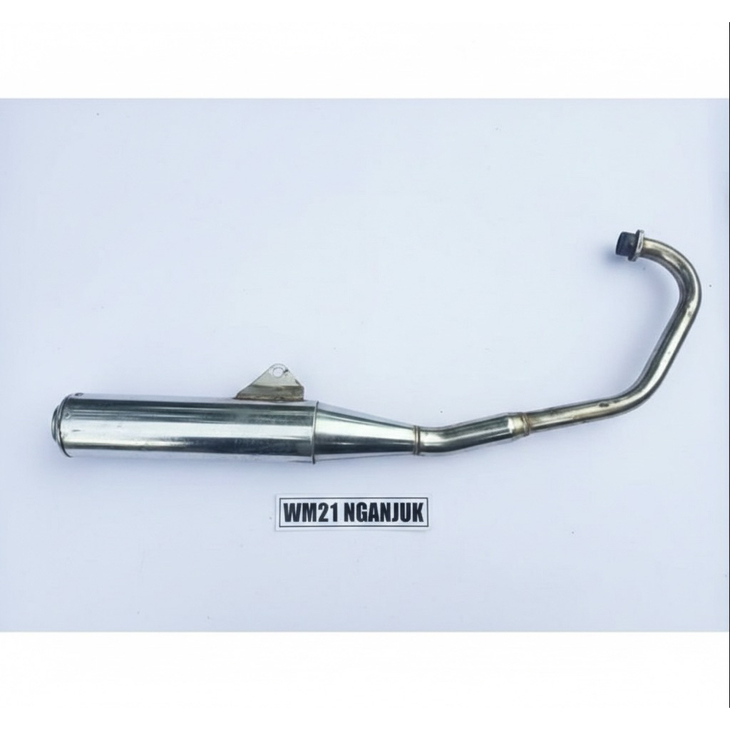 KNALPOT MP HIU EXHAUSE MEGAPRO LAMA ORI KNALPOT MP HIU EXHAUSE MEGAPRO LAMA ORI