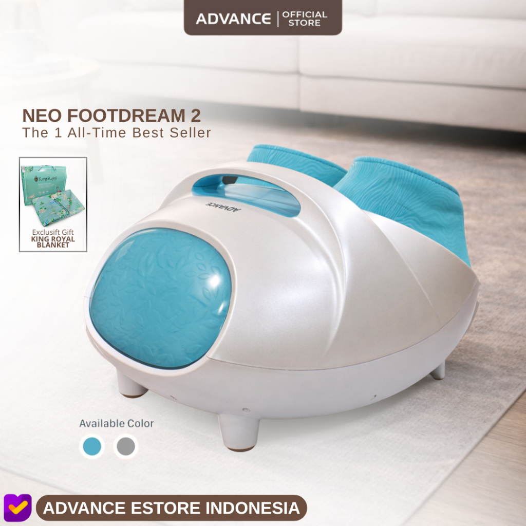 Advance - Alat Pijat Kaki Neo Footdream 2 | Massage Refleksi Terapi Akupuntur Pemijat Elektrik