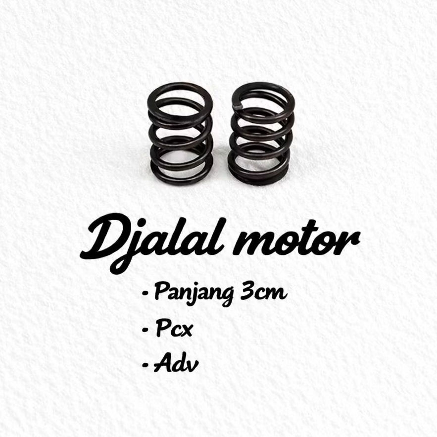 PER SULING SHOCK DEPAN PCX ADV PANJANG 3CM HARGA SET