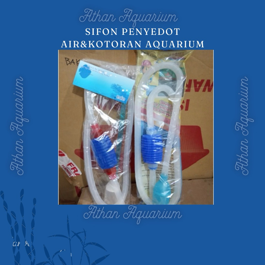 Alat Penguras Aquarium sifon penyedot air/kotoran aquarium AMARA