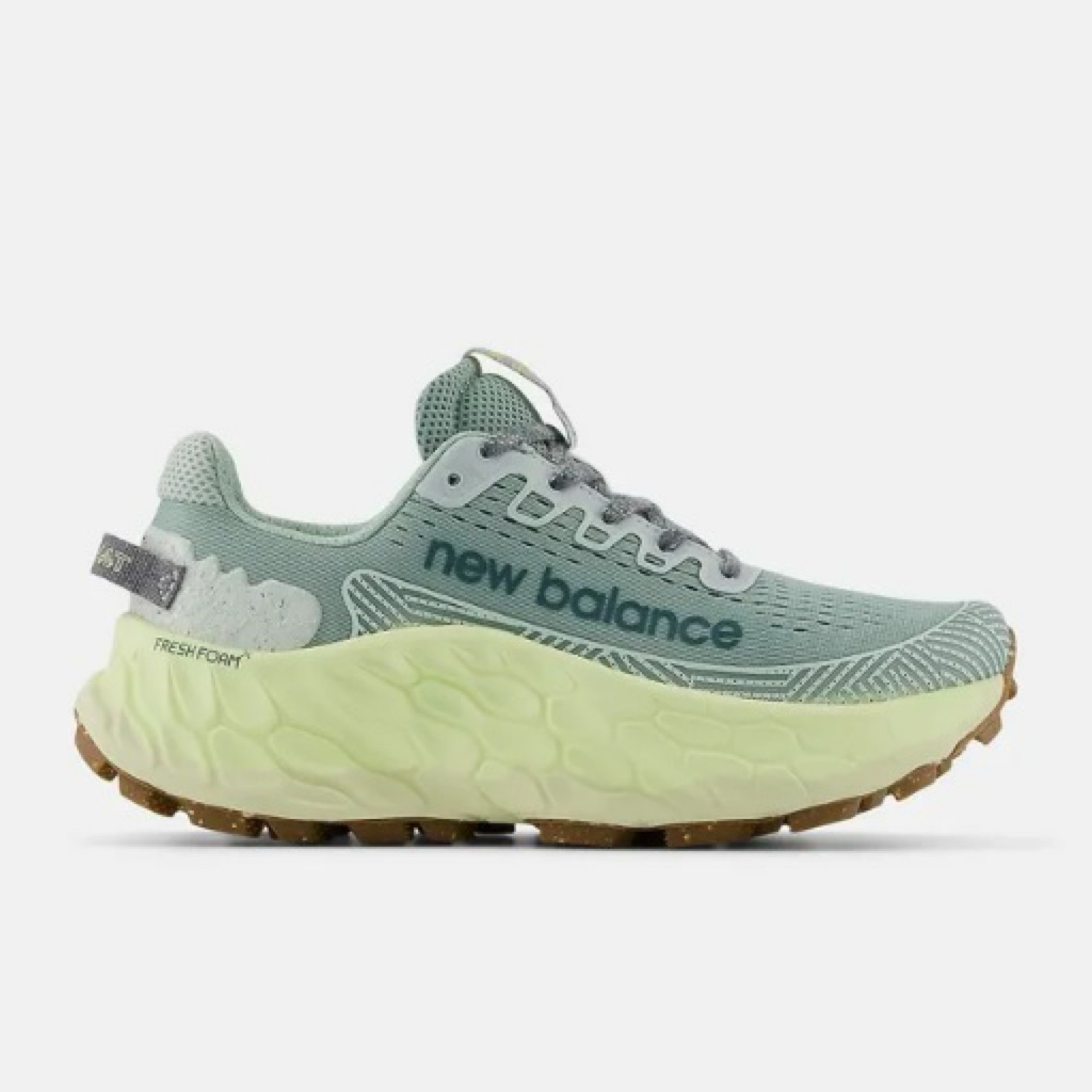 Sepatu Hiking Wanita Fresh Foam X More Trail V3 Mint