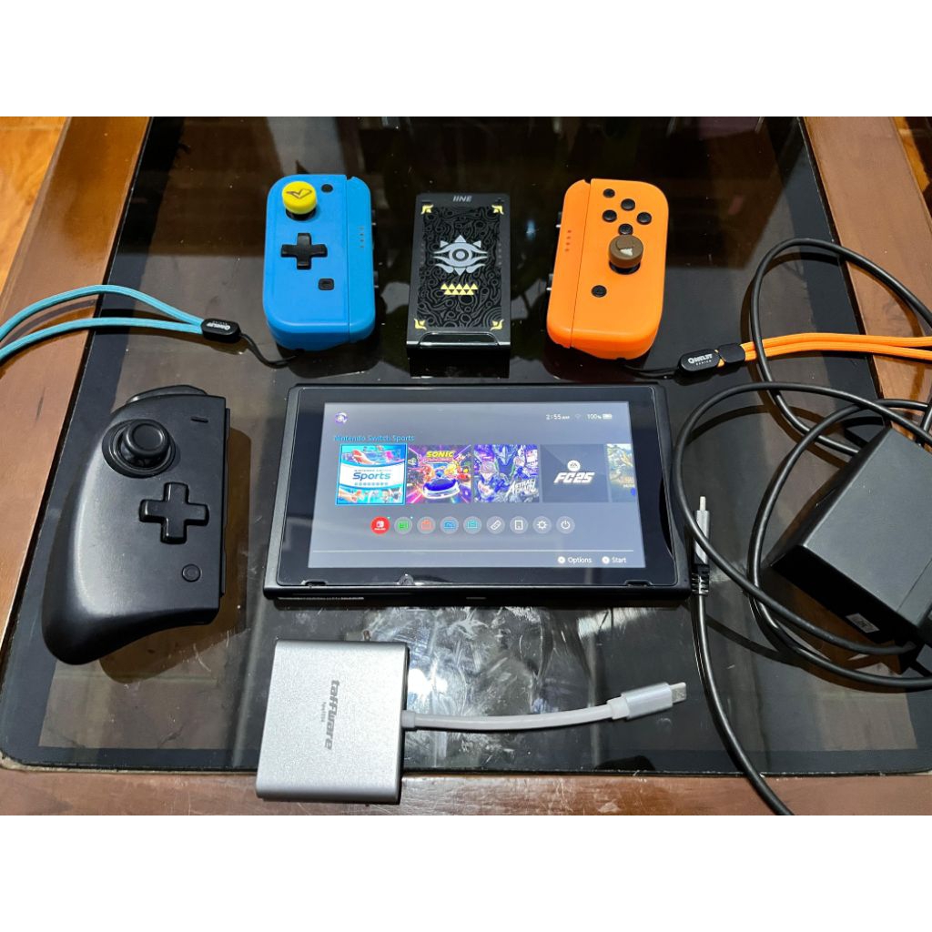 Nintendo Switch V1 CFW 256 GB (Second/Bekas)