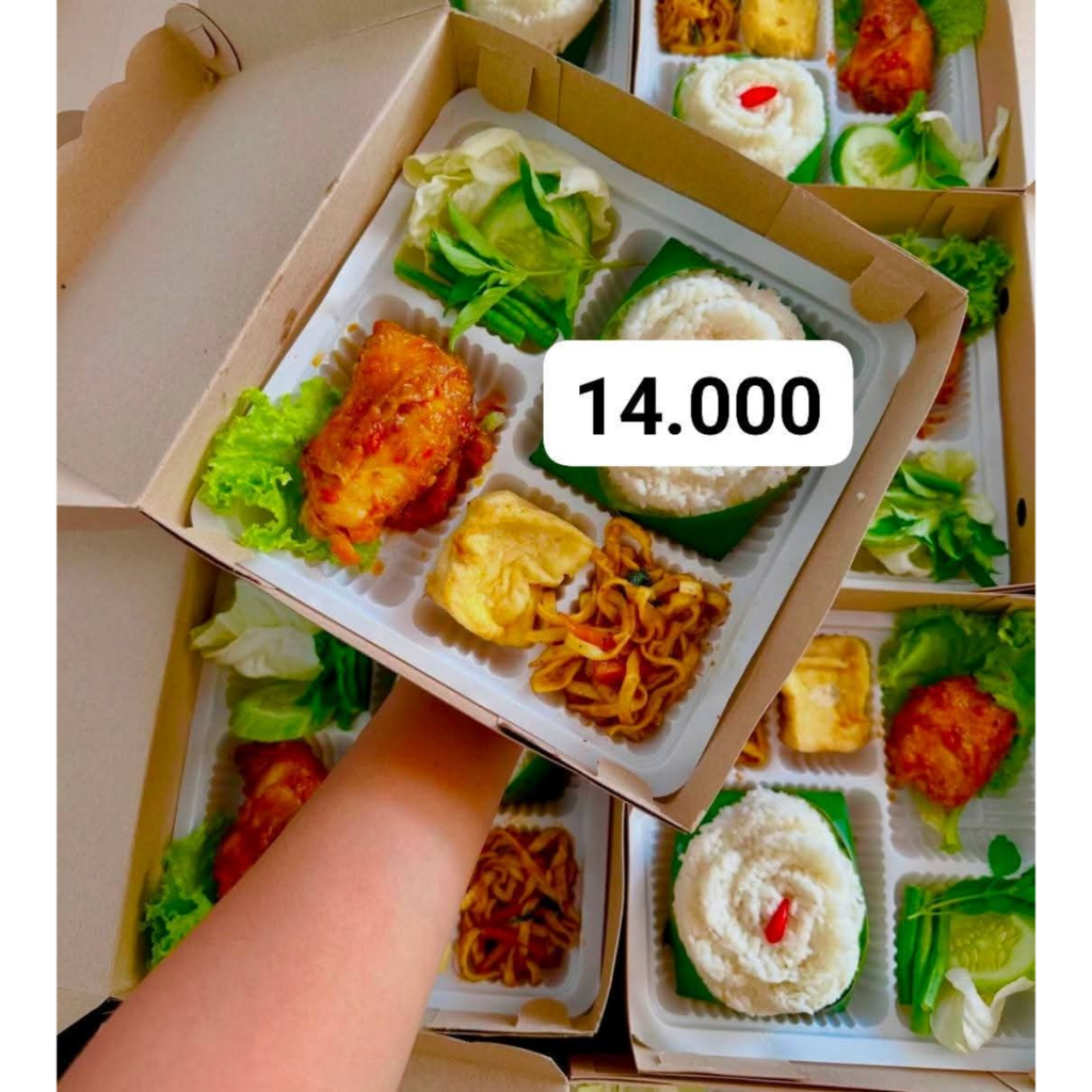 Dapur FM Paket Nasi Kotak Nasi Uduk Ayam Balado Termurah