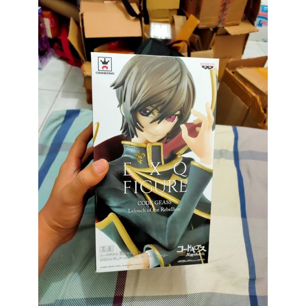 [MISB] Banpresto EXQ Figure Lelouch Lamperouge Ver. 2 - Code Geass (24cm)