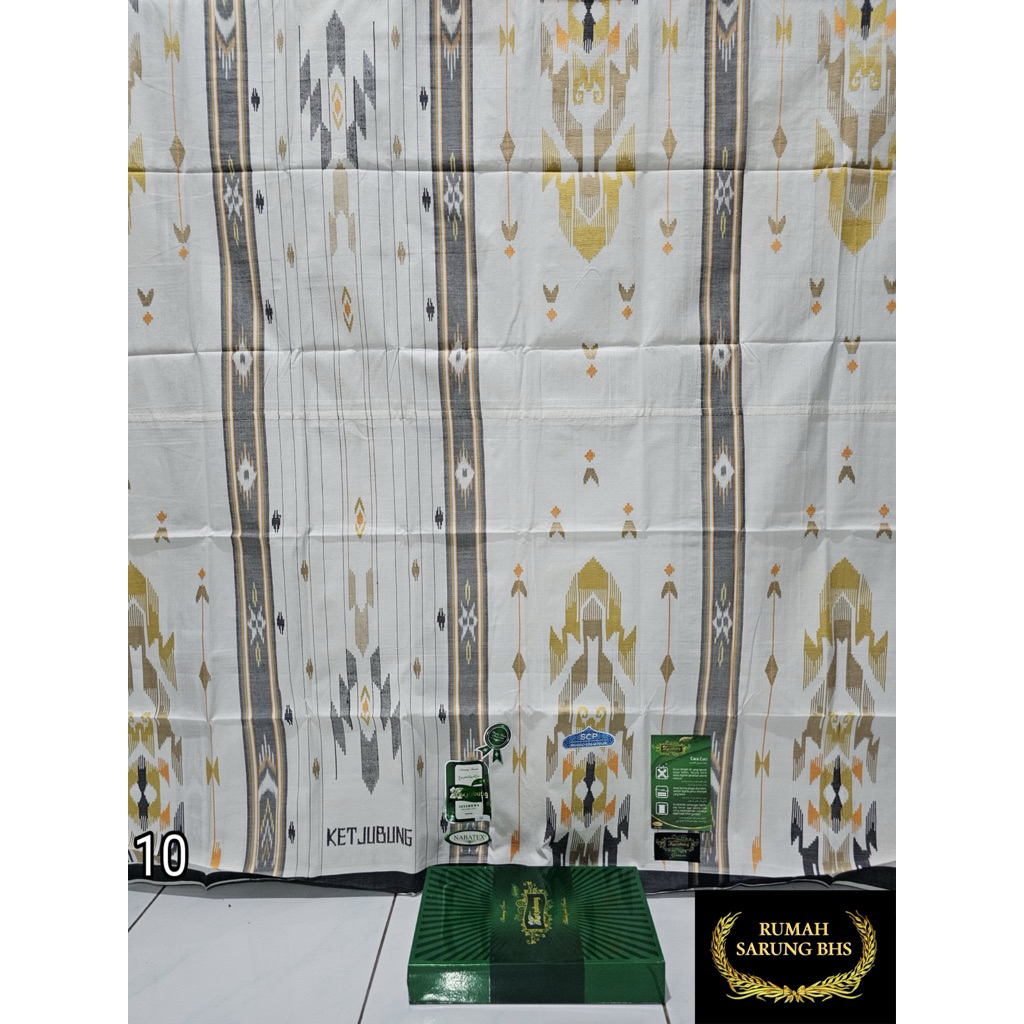 SARUNG KETJUBUNG SCP SKG GREEN