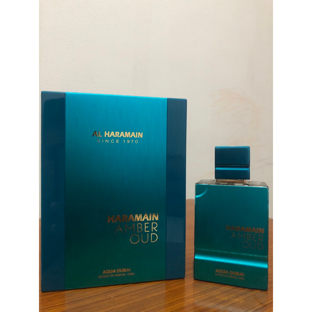 Al Haramain Amber Oud Aqua Dubai (preloved)