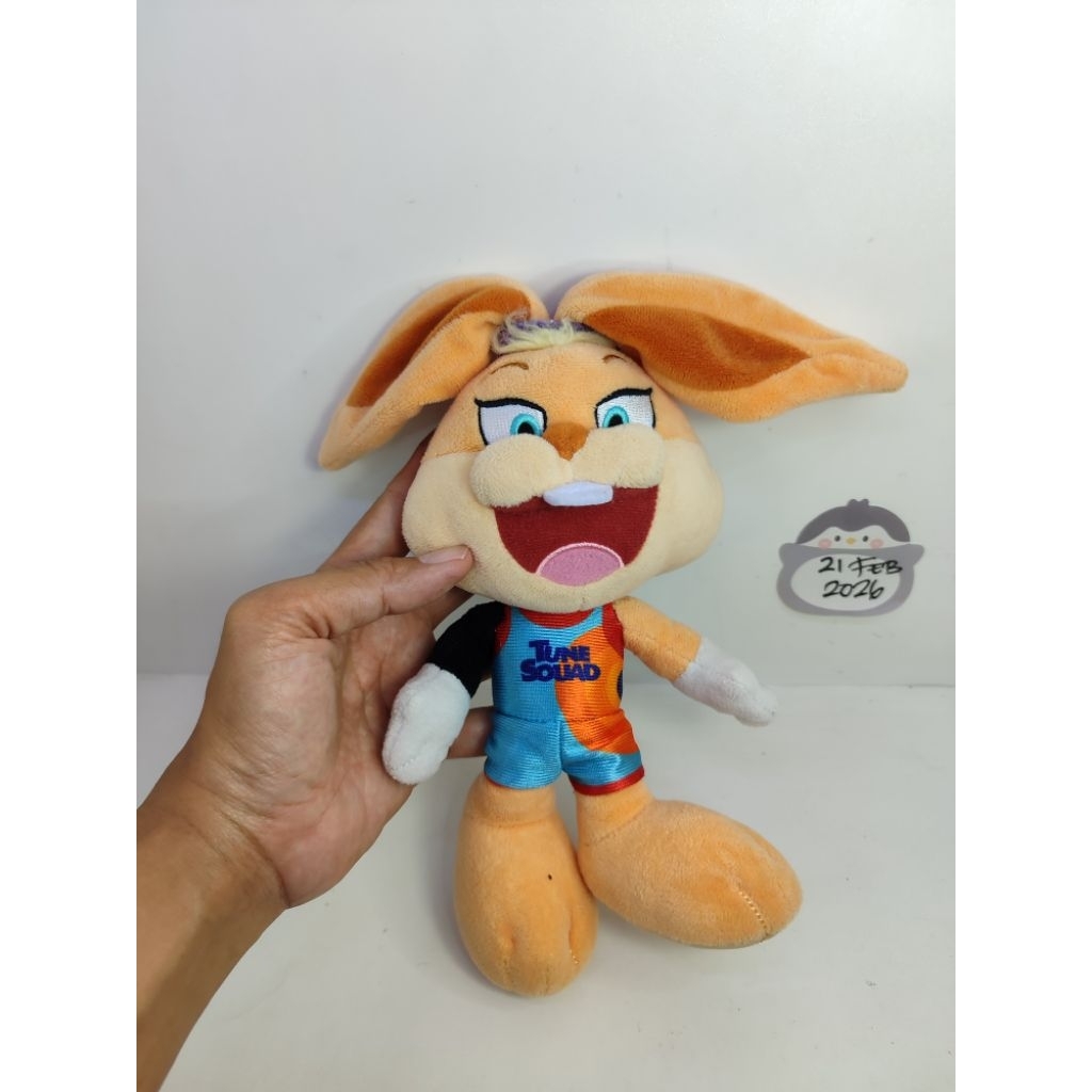 boneka bugs bunny lola bunny tune squad original cut brand tiny toon