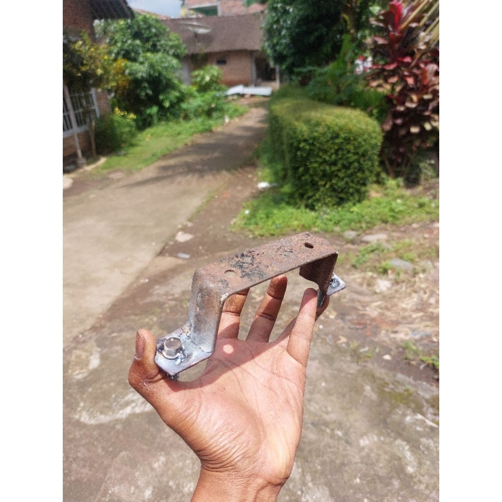 Breket Pangkon Dudukan Jok Yamaha Rx Spesial RxS Original