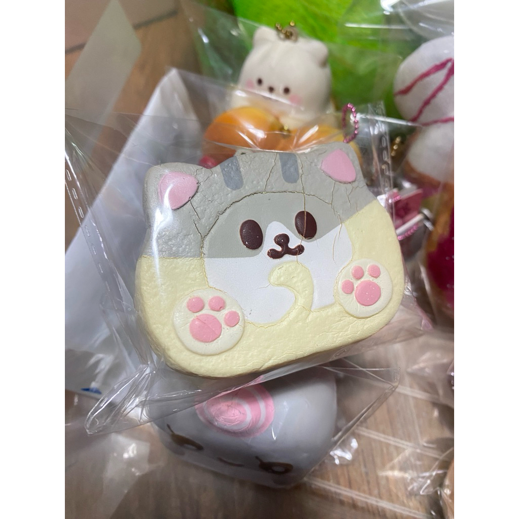 Squishy ibloom mike pan cake roll