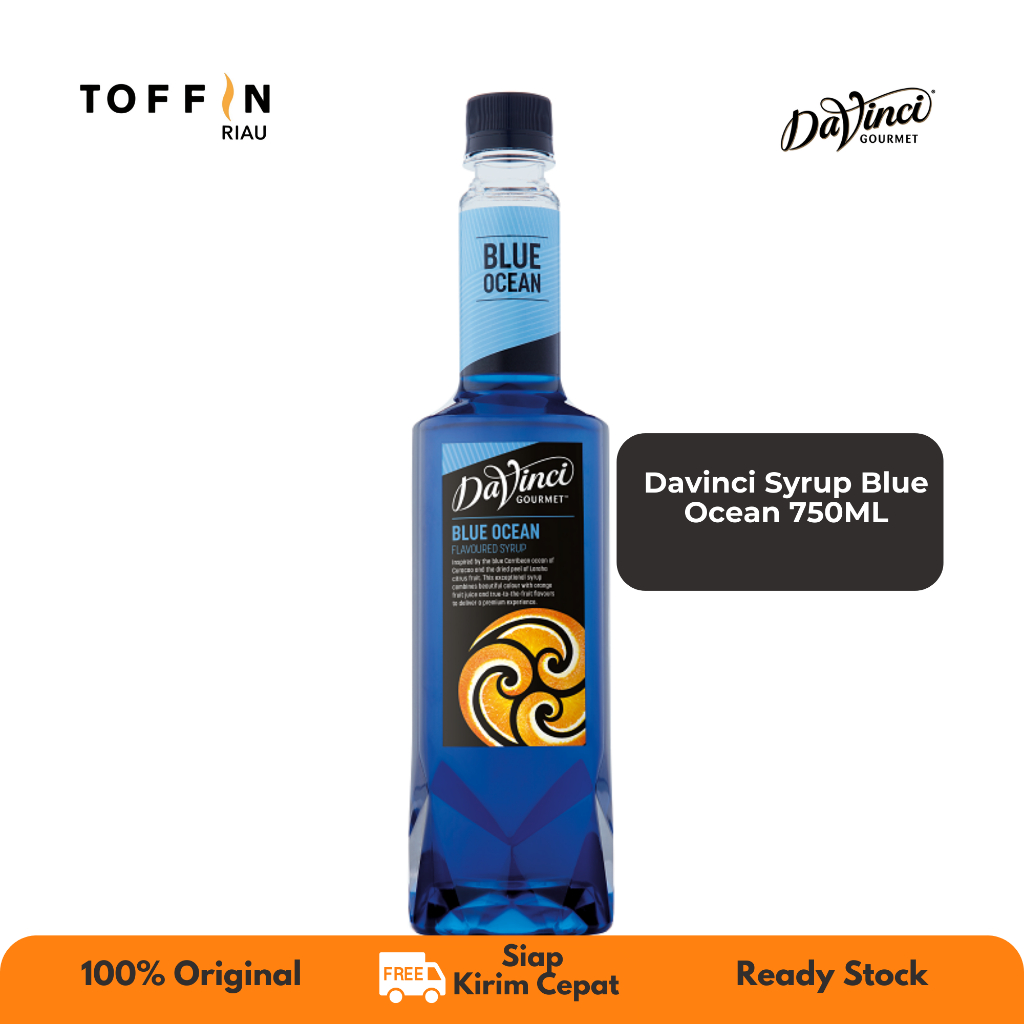 Davinci Syrup Blue Ocean 750ML