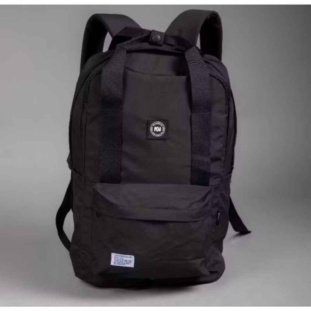 TROUBLEMAKER BAGPACK - TROOPER BLACK - TAS RANSEL - TAS LAPTOP