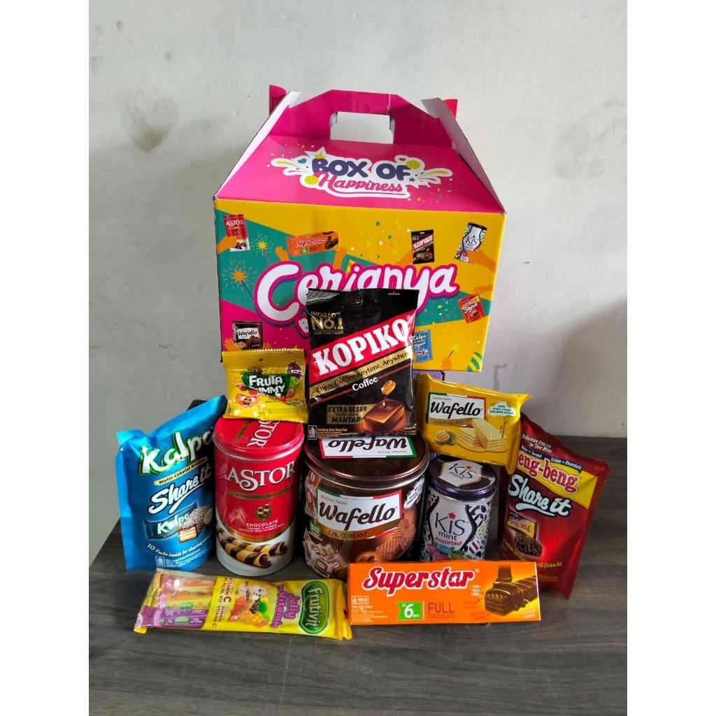 box happiness premium by mayora