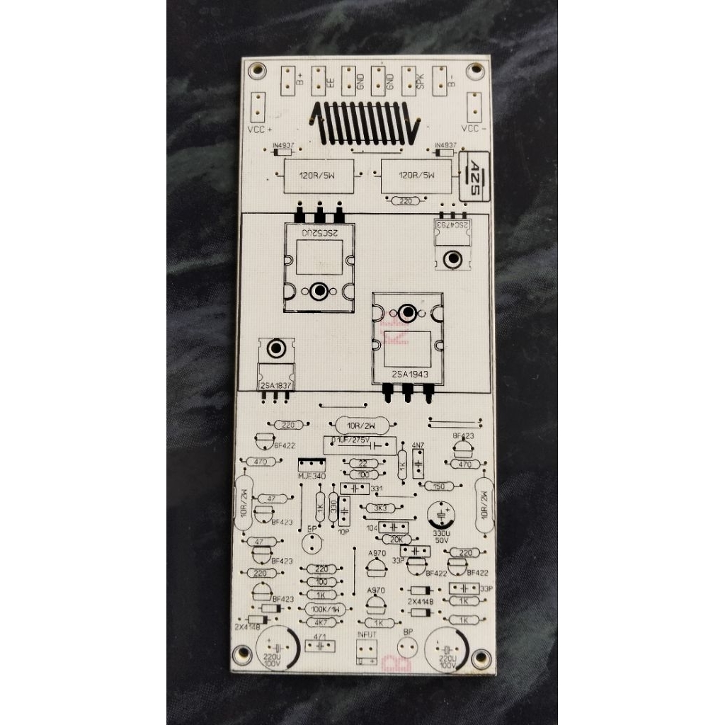 PCB Power Yiroshi XLS 5000 CEM