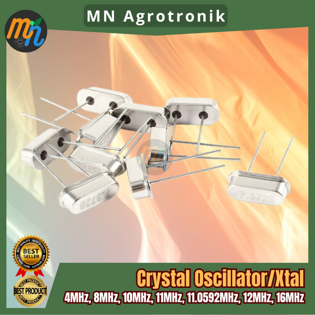 Crystal 4MHz 8 MHz 10MHz 11 MHz 11.0592MHz 12 MHz 16MHz HC-49 16 MHz XTAL Oscillator 16.000 MHz 11.0