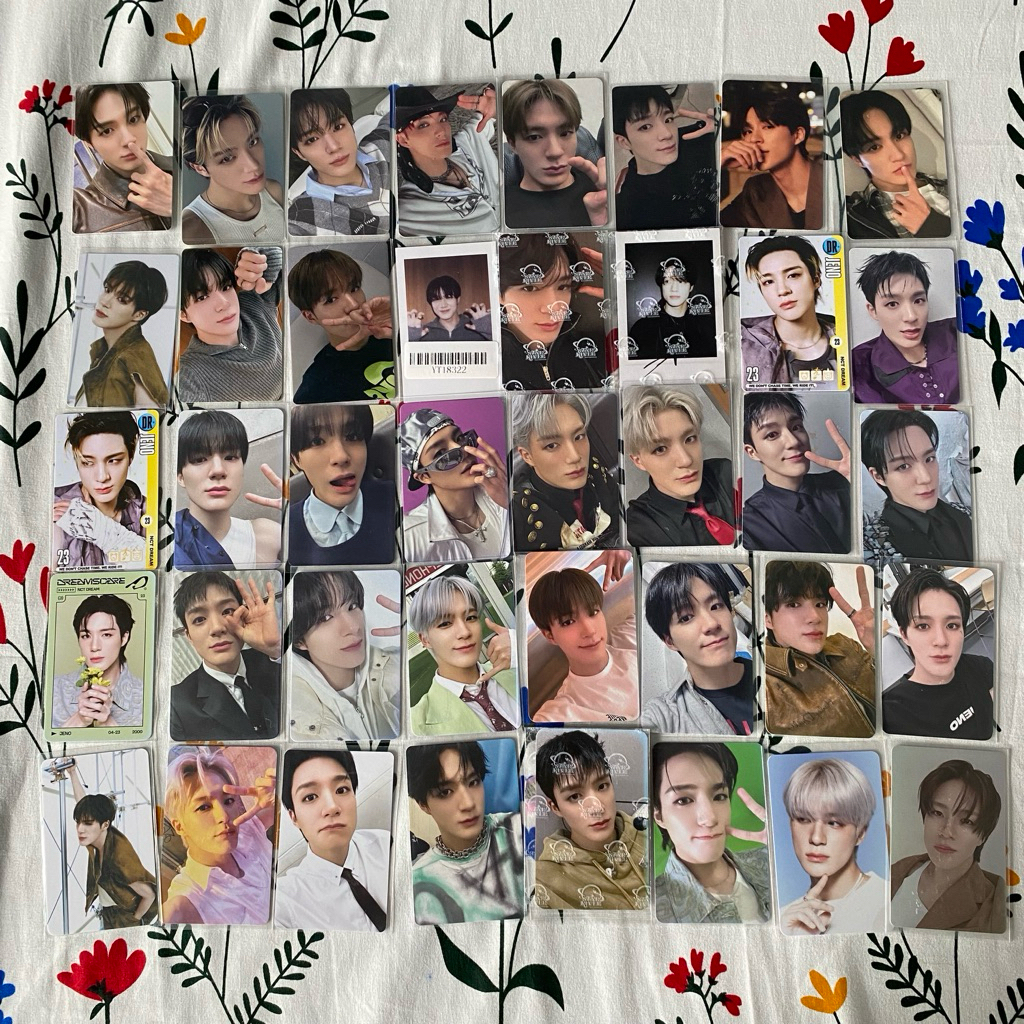 AAB JENO DREAMINI, JENO COLLECTING, JENO CEPAK, JENO ISTJ, JENO SMINI, JENO DREAMVIBE