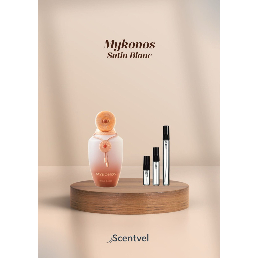 Mykonos Satin Blanc