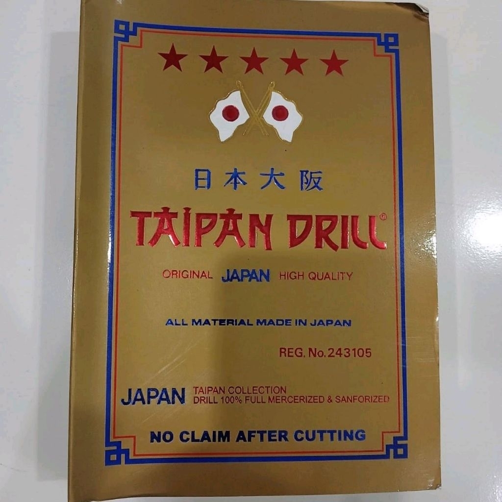 buku sample taipan drill edisi terakhir
