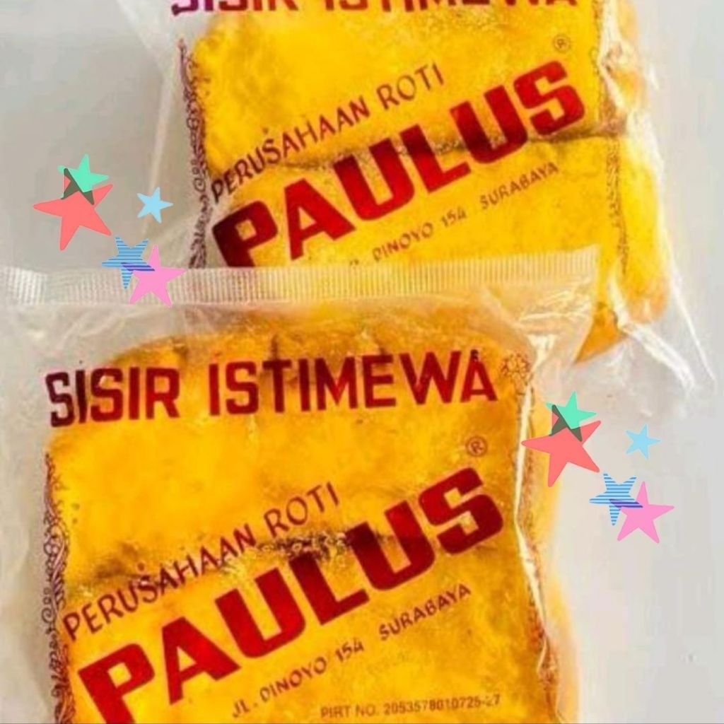 ROTI SISIR ISTIMEWA PAULUS