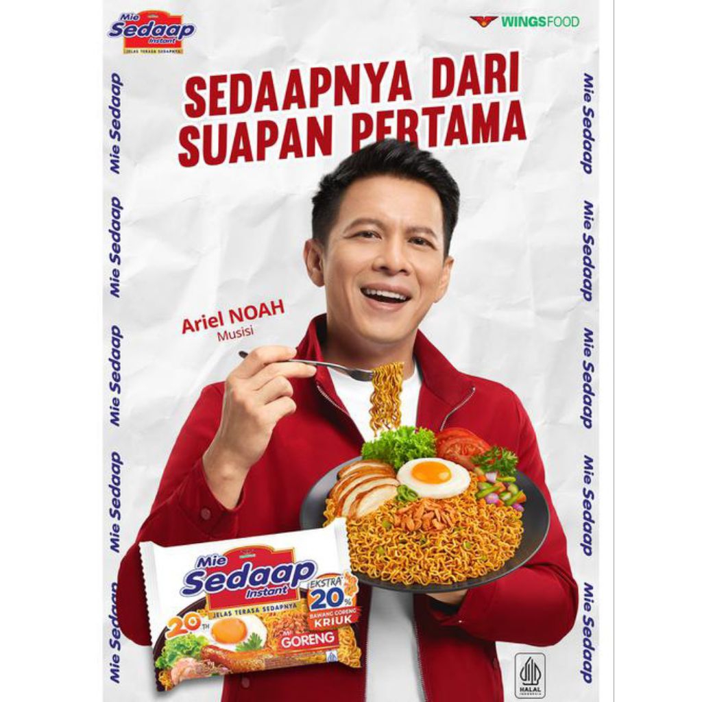 Mie Sedap Goreng 90 Gram 1Dus Isi 40 Pcs Harga Per Dus Lebih Murah/Mie instan Sedap